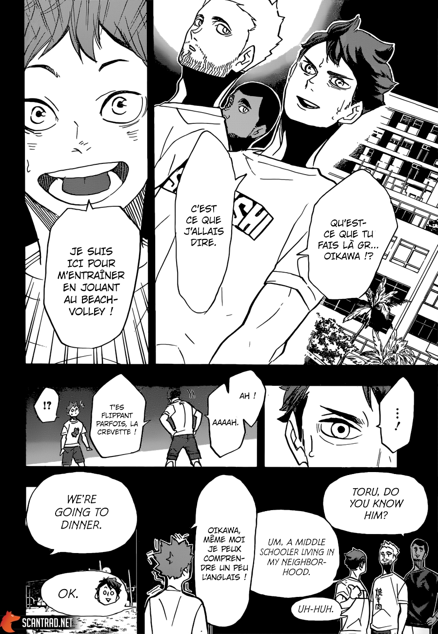 Read Haikyu (fr) Manga Online