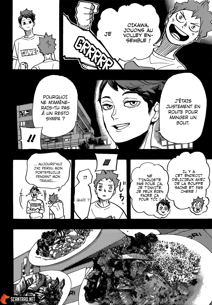 Read Haikyu (fr) Manga Online