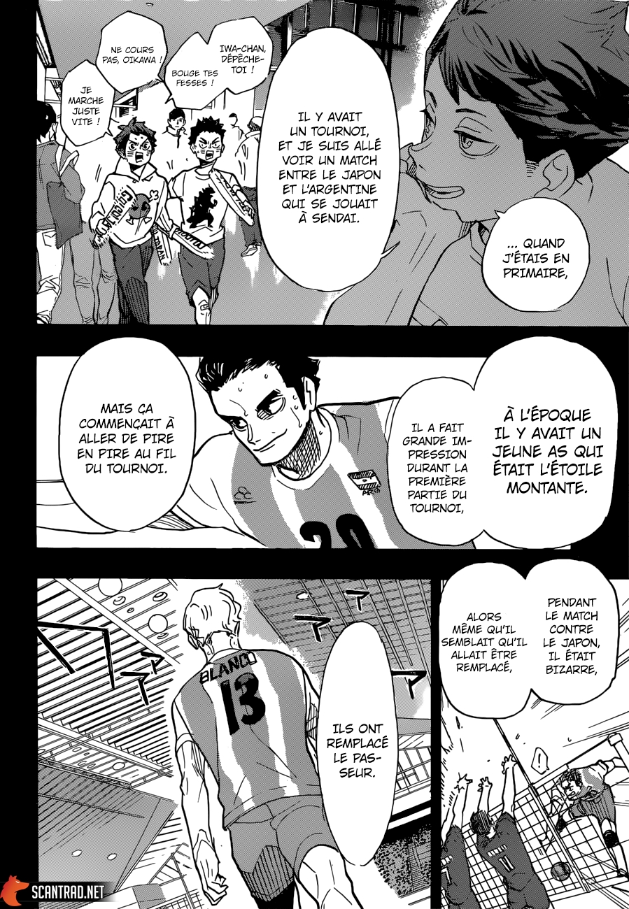 Read Haikyu (fr) Manga Online