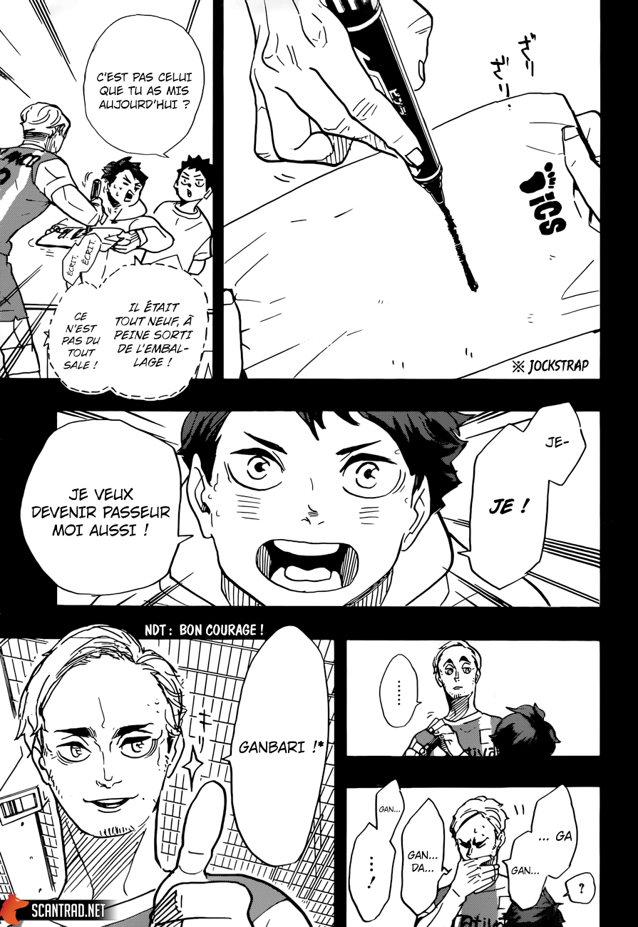 Read Haikyu (fr) Manga Online