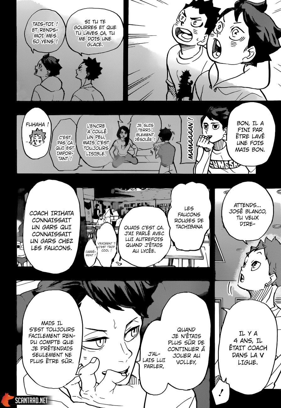 Read Haikyu (fr) Manga Online