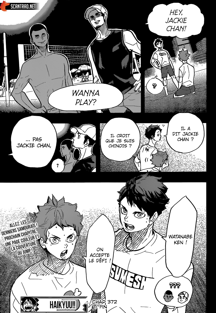 Read Haikyu (fr) Manga Online