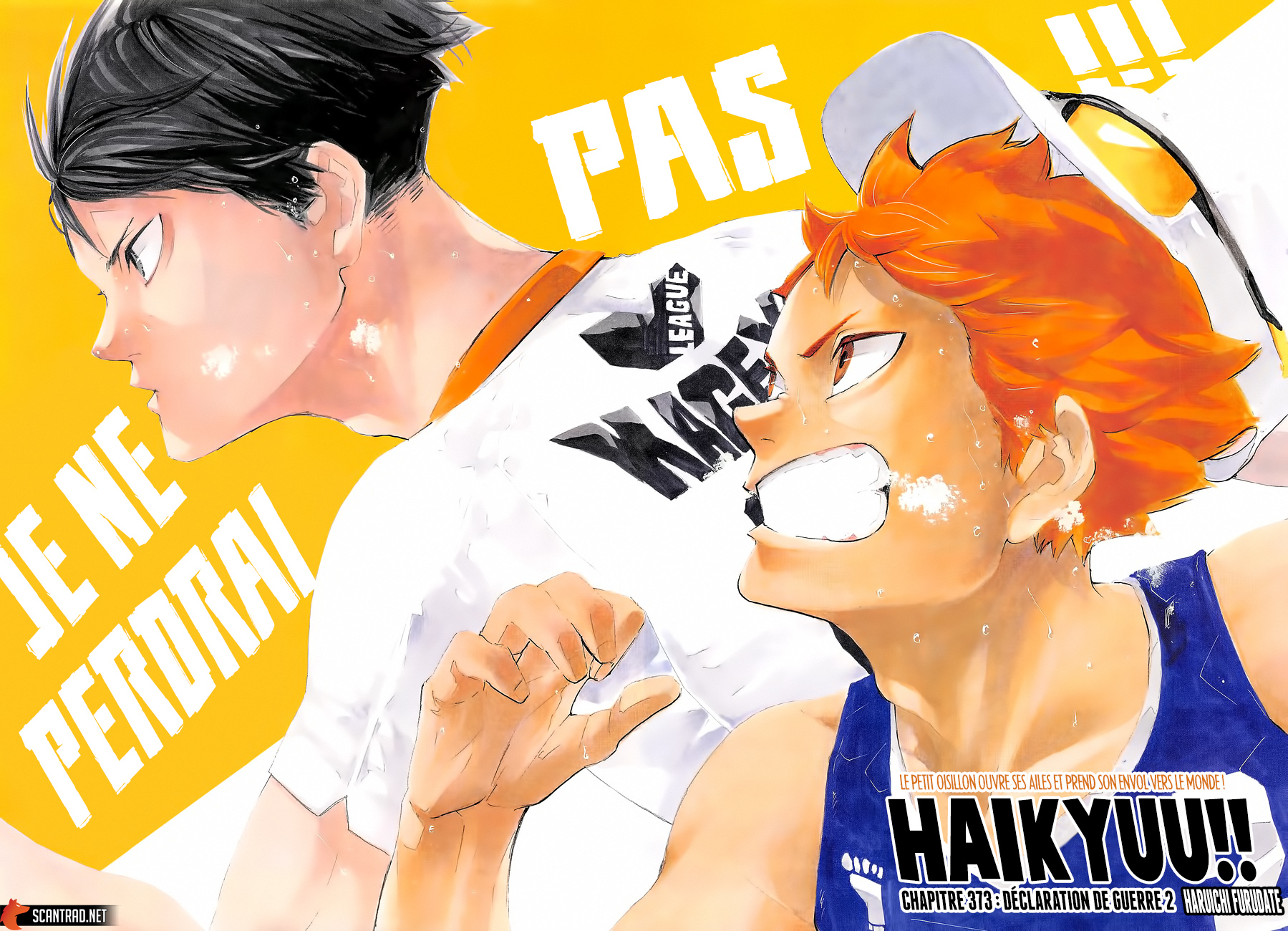 Read Haikyu (fr) Manga Online