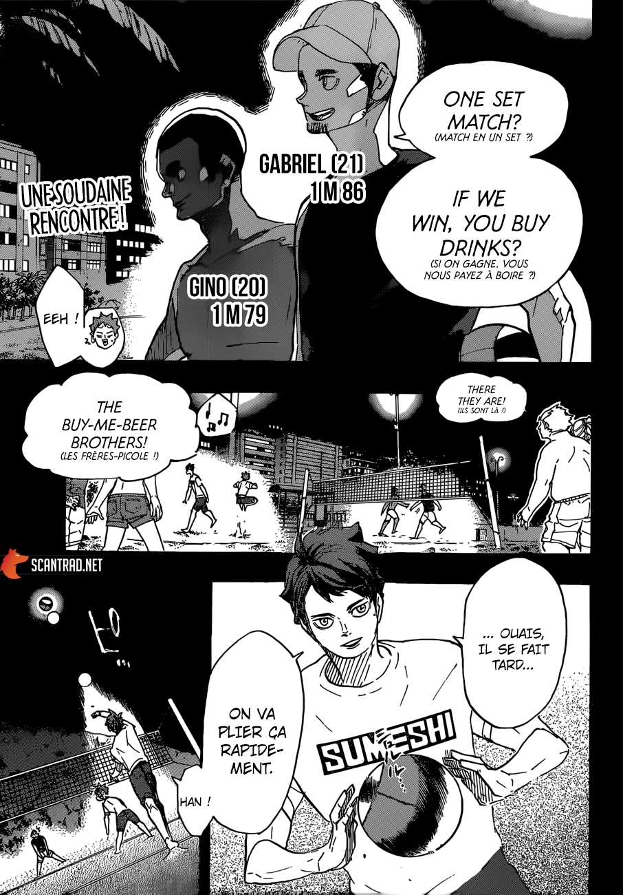 Read Haikyu (fr) Manga Online