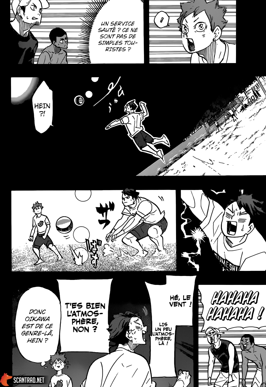 Read Haikyu (fr) Manga Online