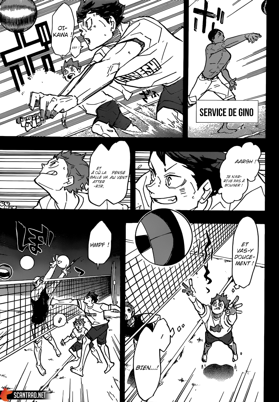 Read Haikyu (fr) Manga Online