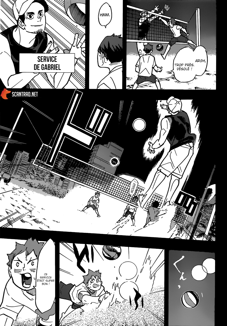 Read Haikyu (fr) Manga Online