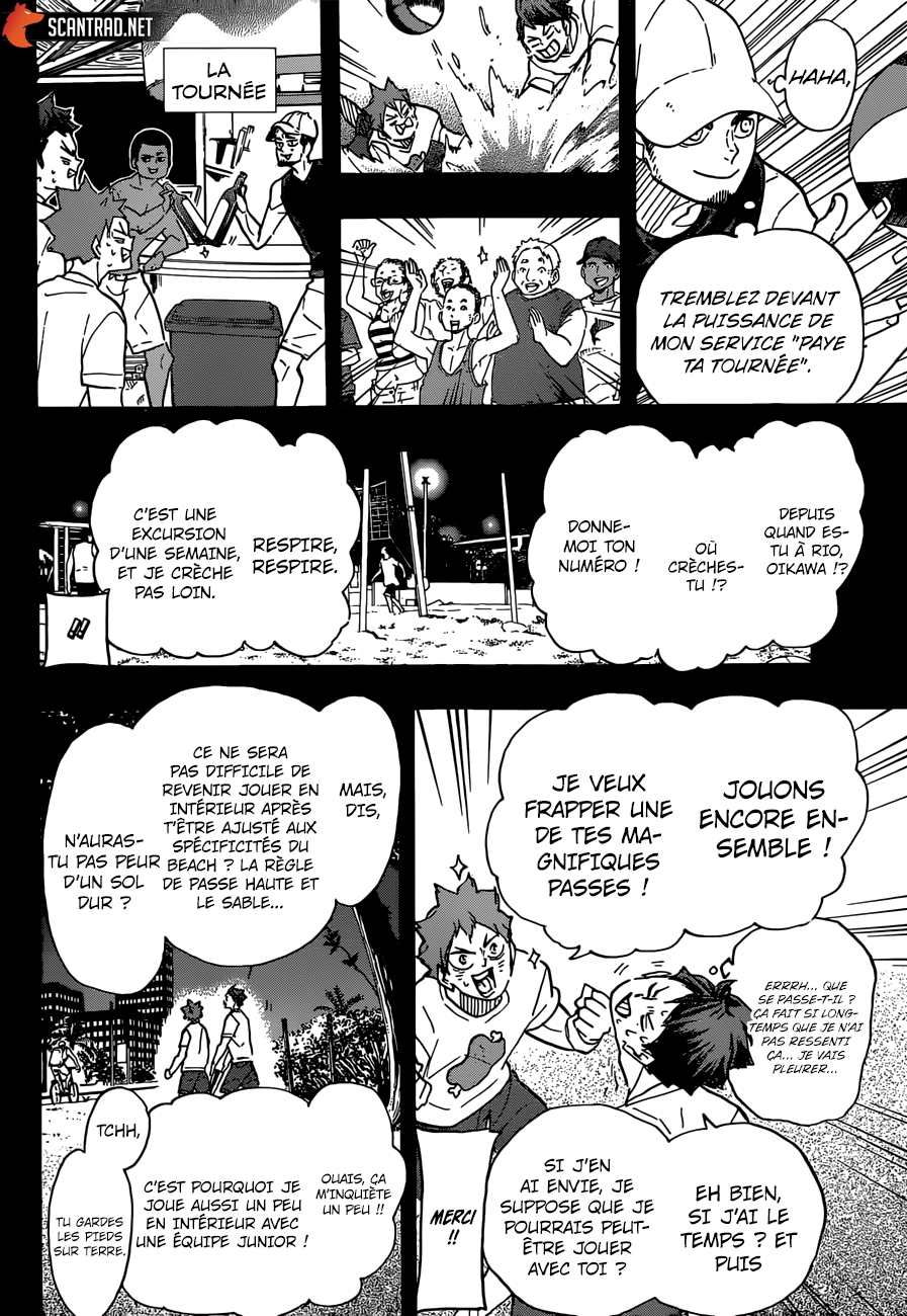 Read Haikyu (fr) Manga Online