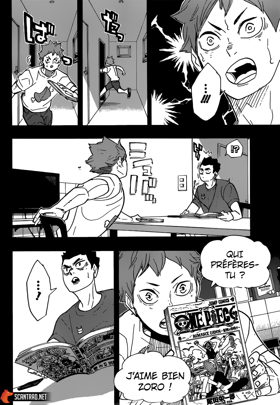 Read Haikyu (fr) Manga Online