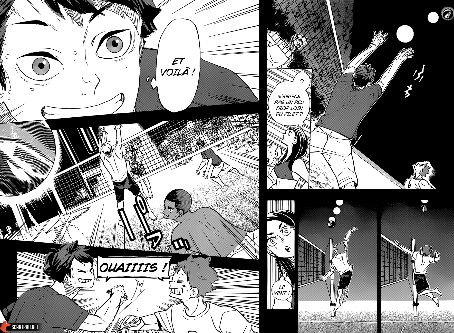 Read Haikyu (fr) Manga Online