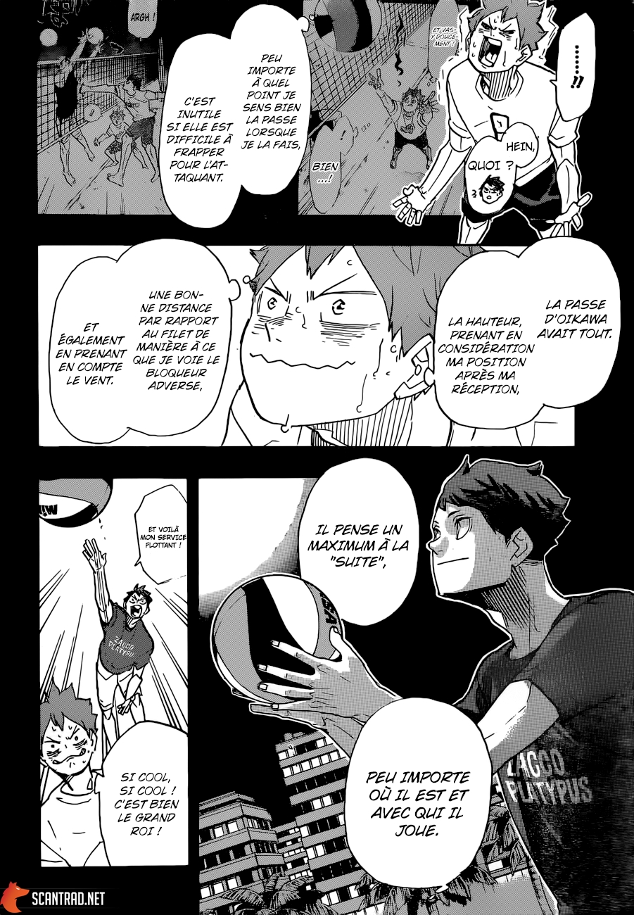 Read Haikyu (fr) Manga Online