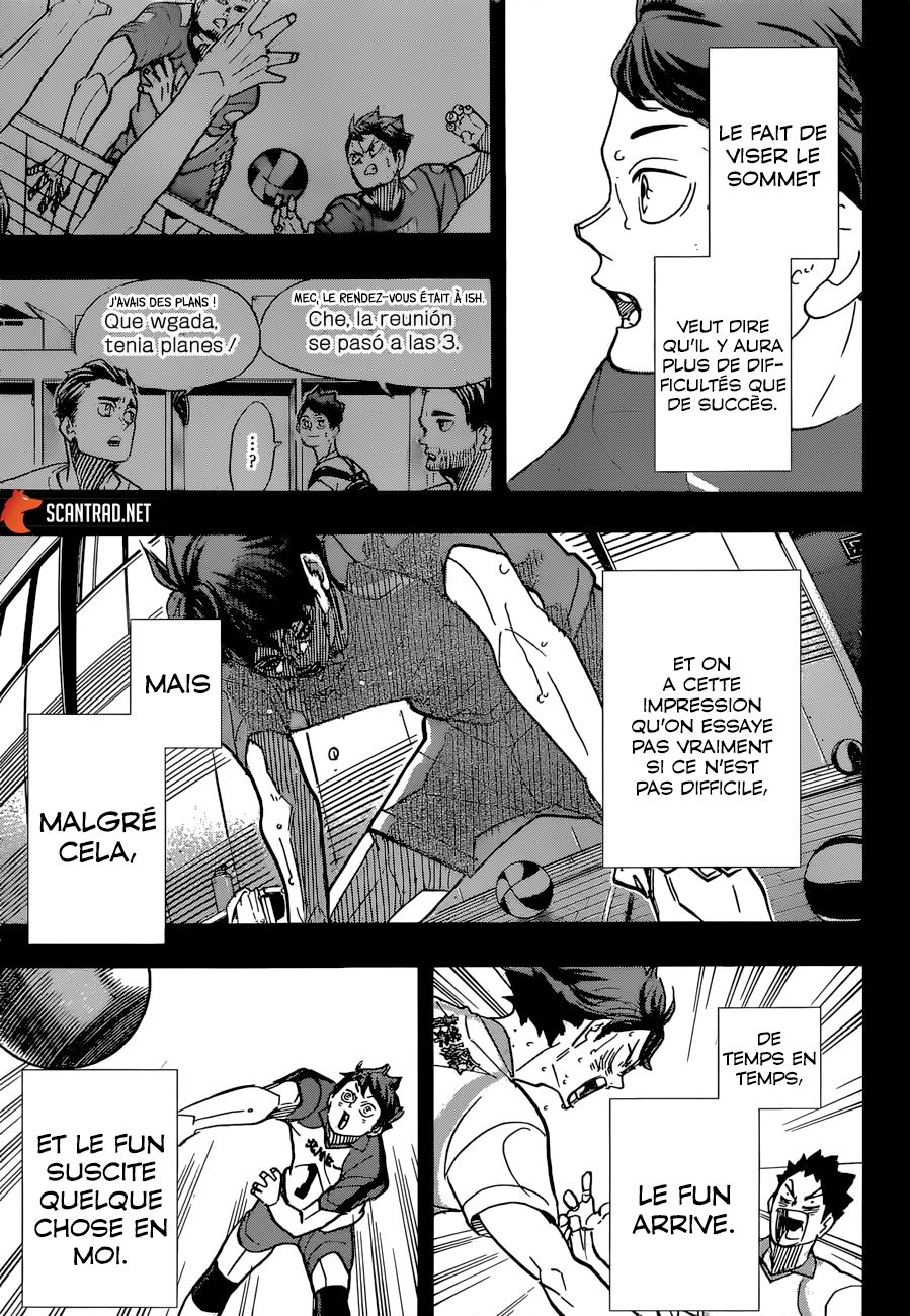 Read Haikyu (fr) Manga Online