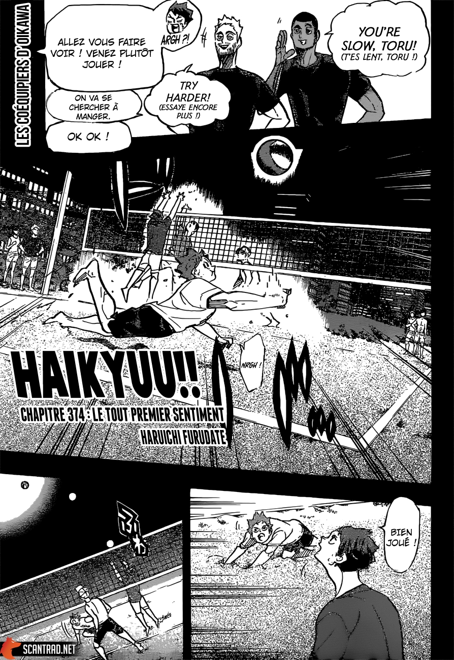 Read Haikyu (fr) Manga Online