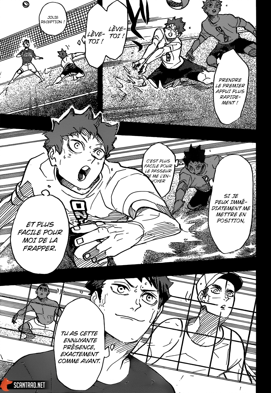 Read Haikyu (fr) Manga Online