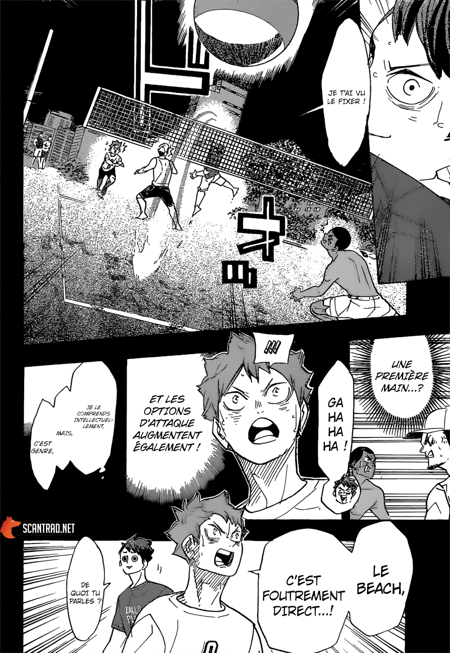 Read Haikyu (fr) Manga Online