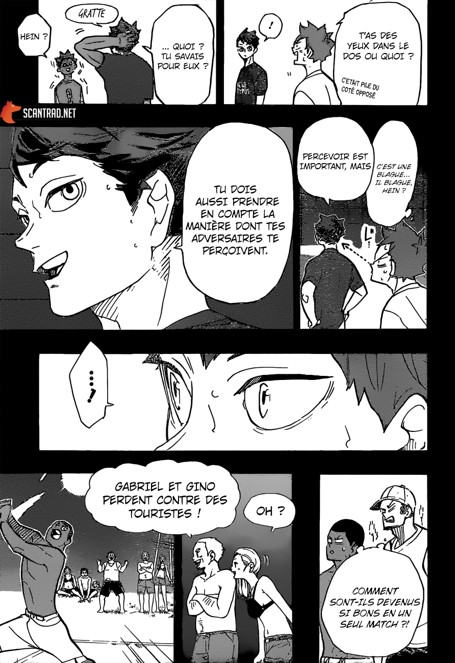 Read Haikyu (fr) Manga Online