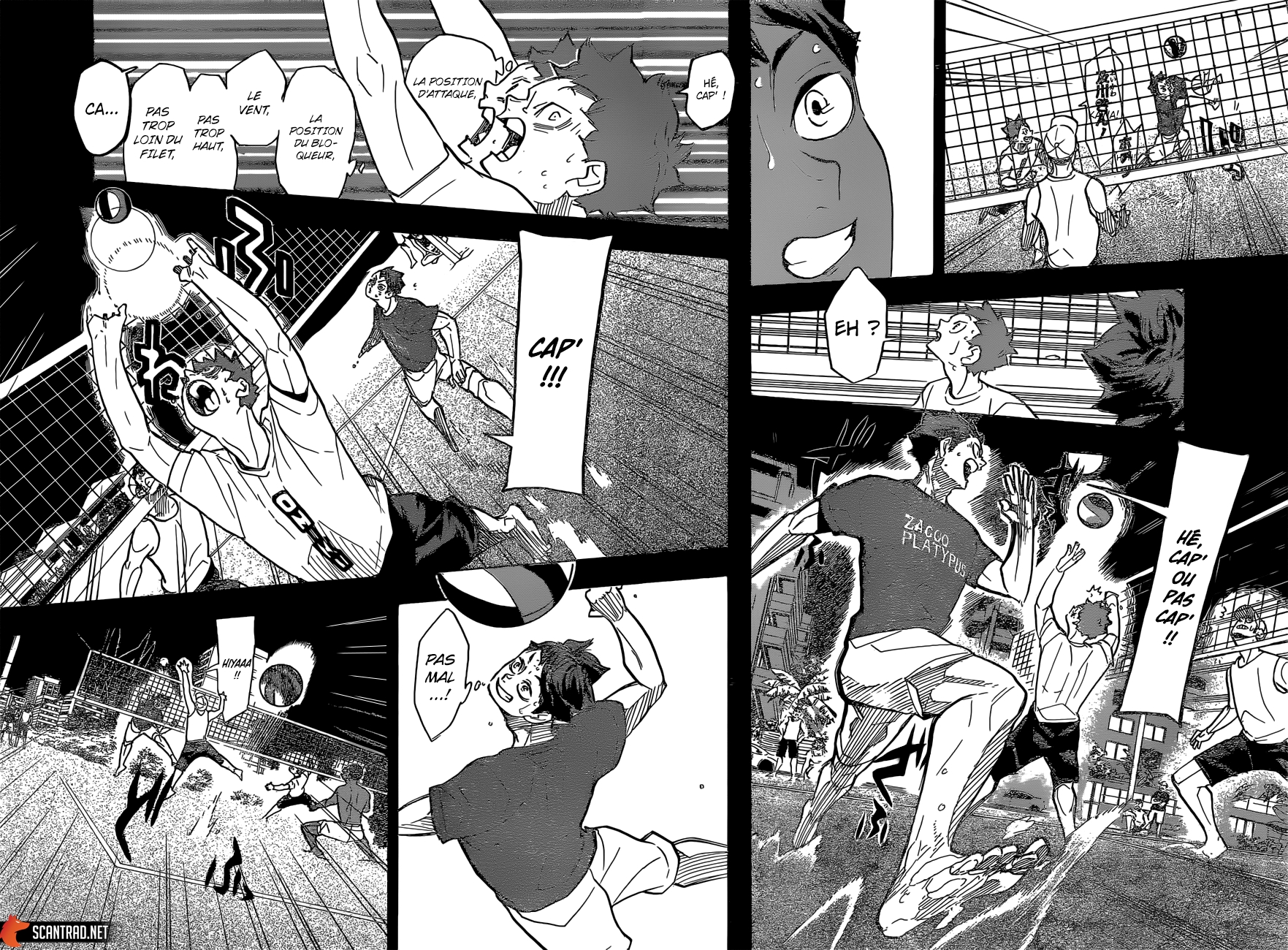 Read Haikyu (fr) Manga Online