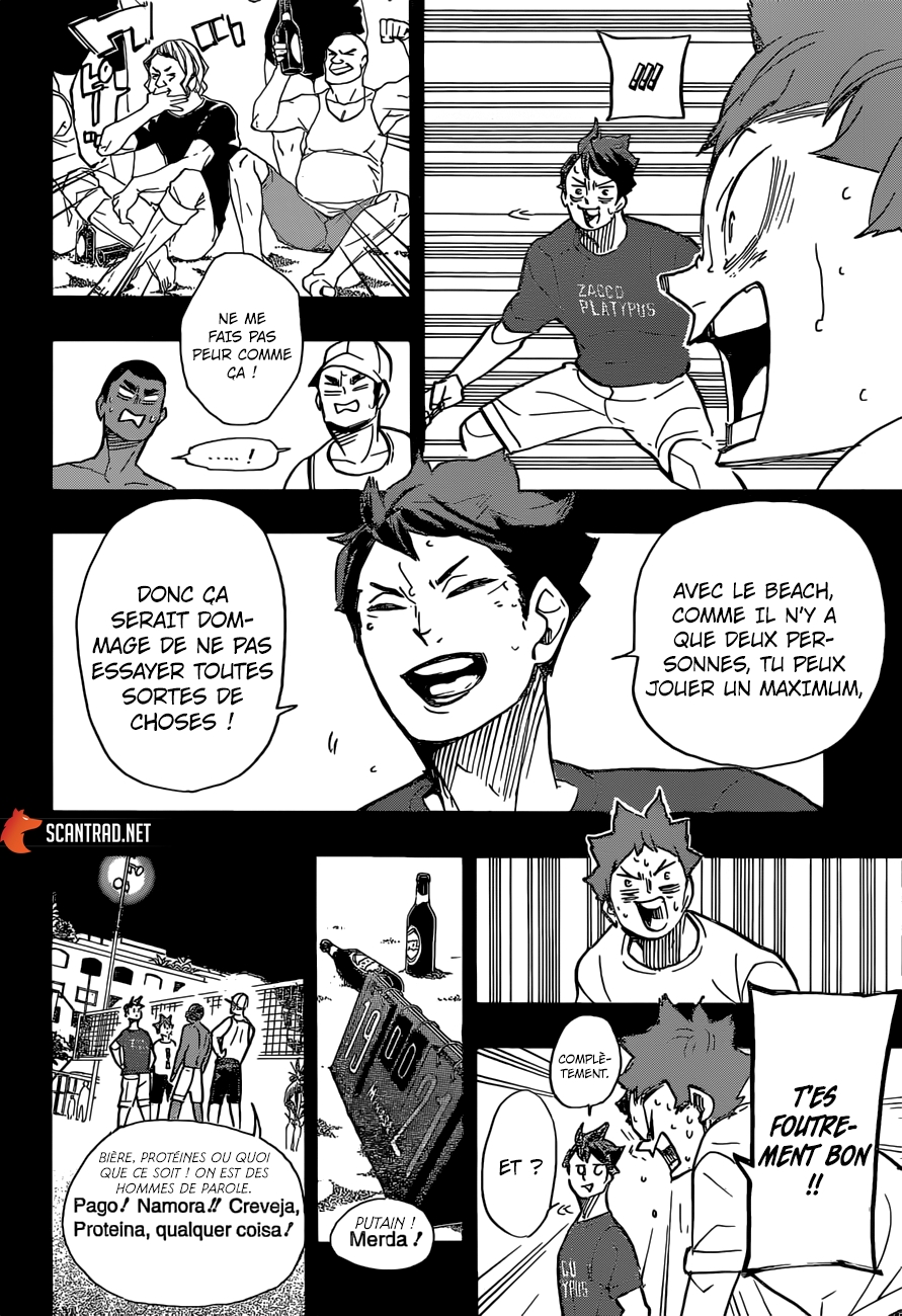 Read Haikyu (fr) Manga Online