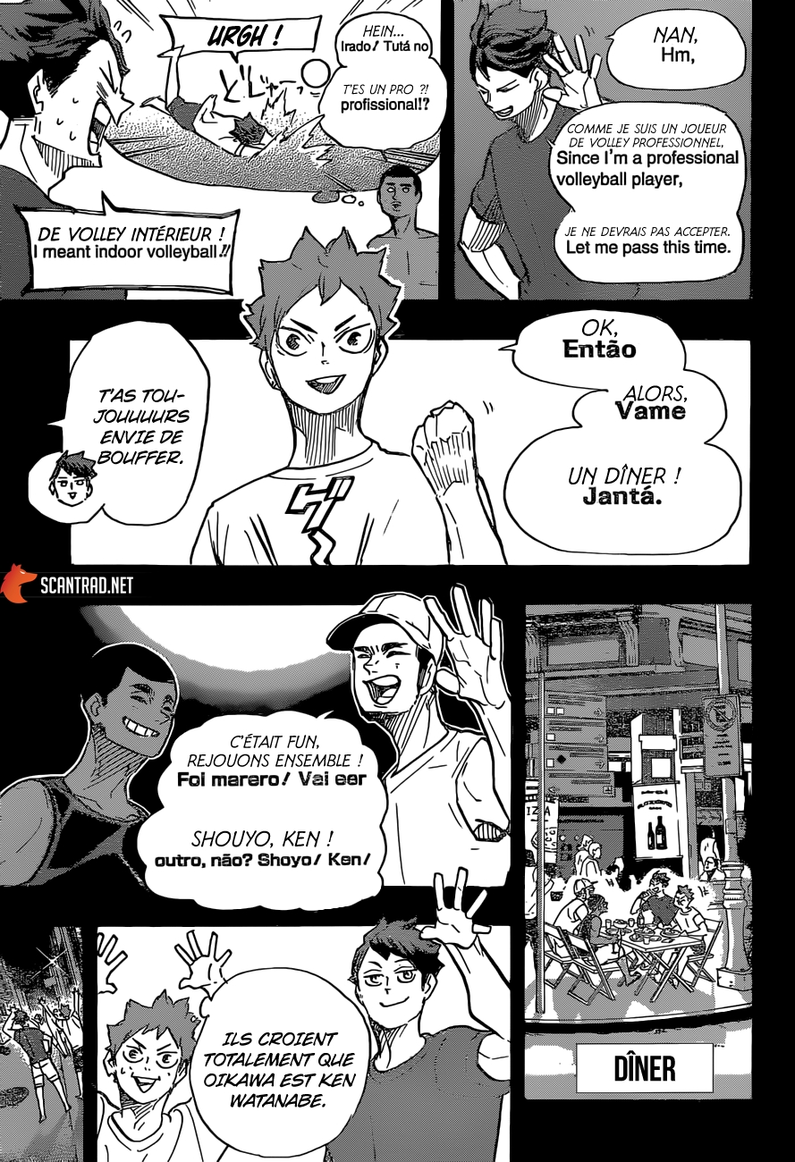 Read Haikyu (fr) Manga Online