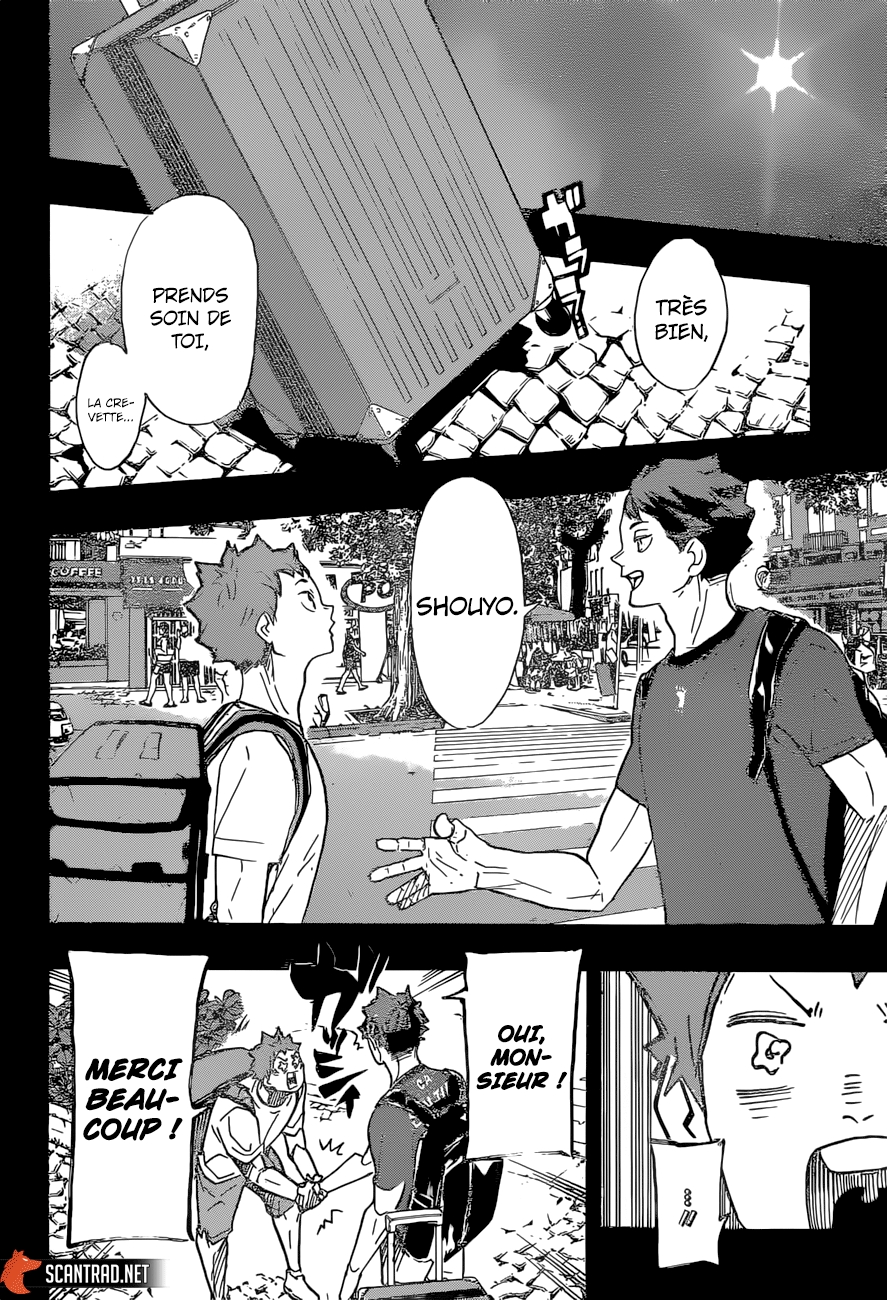 Read Haikyu (fr) Manga Online