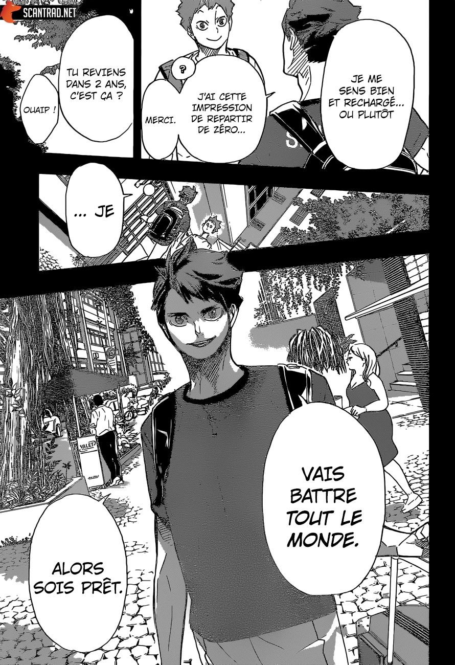 Read Haikyu (fr) Manga Online