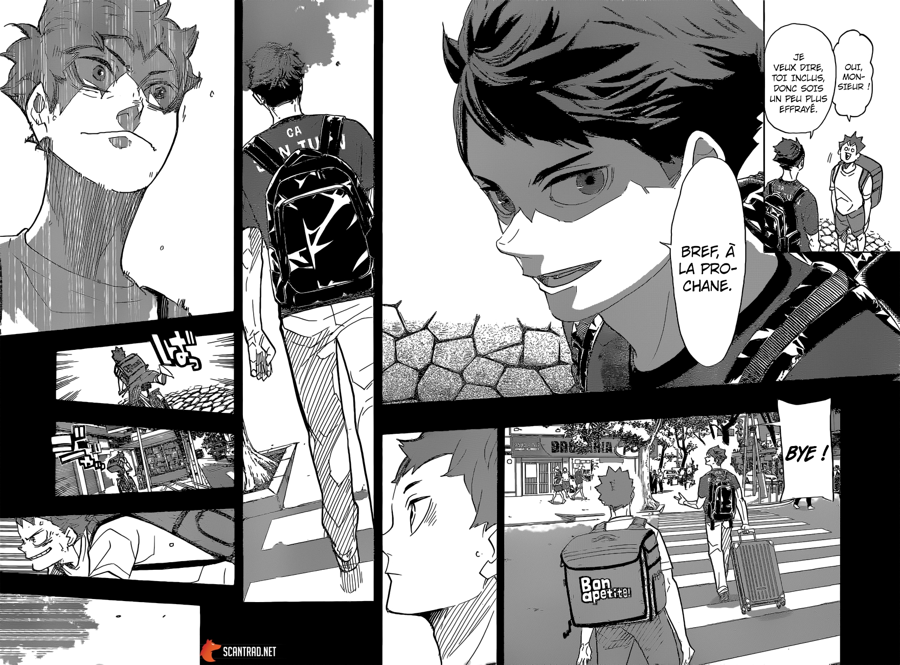 Read Haikyu (fr) Manga Online