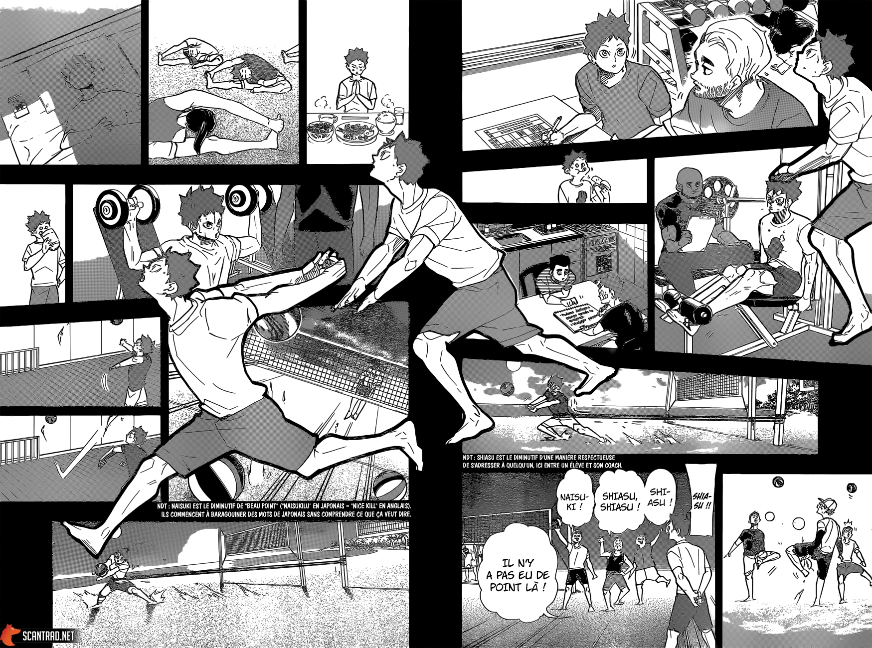 Read Haikyu (fr) Manga Online