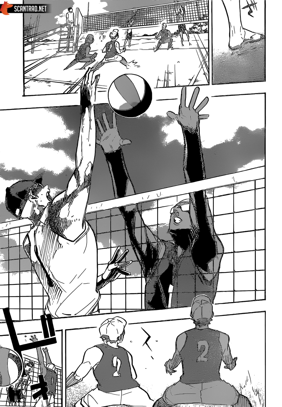 Read Haikyu (fr) Manga Online