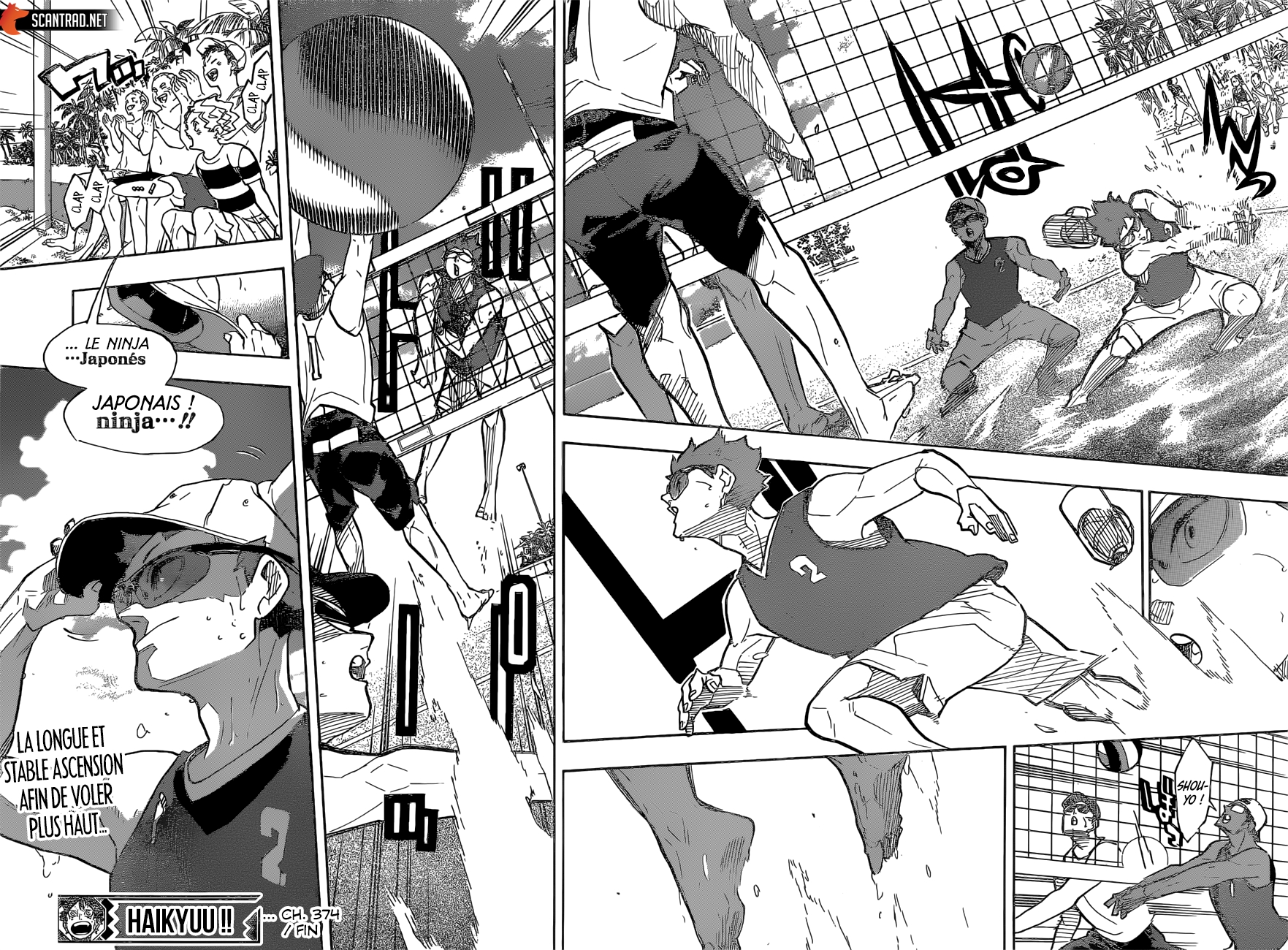 Read Haikyu (fr) Manga Online