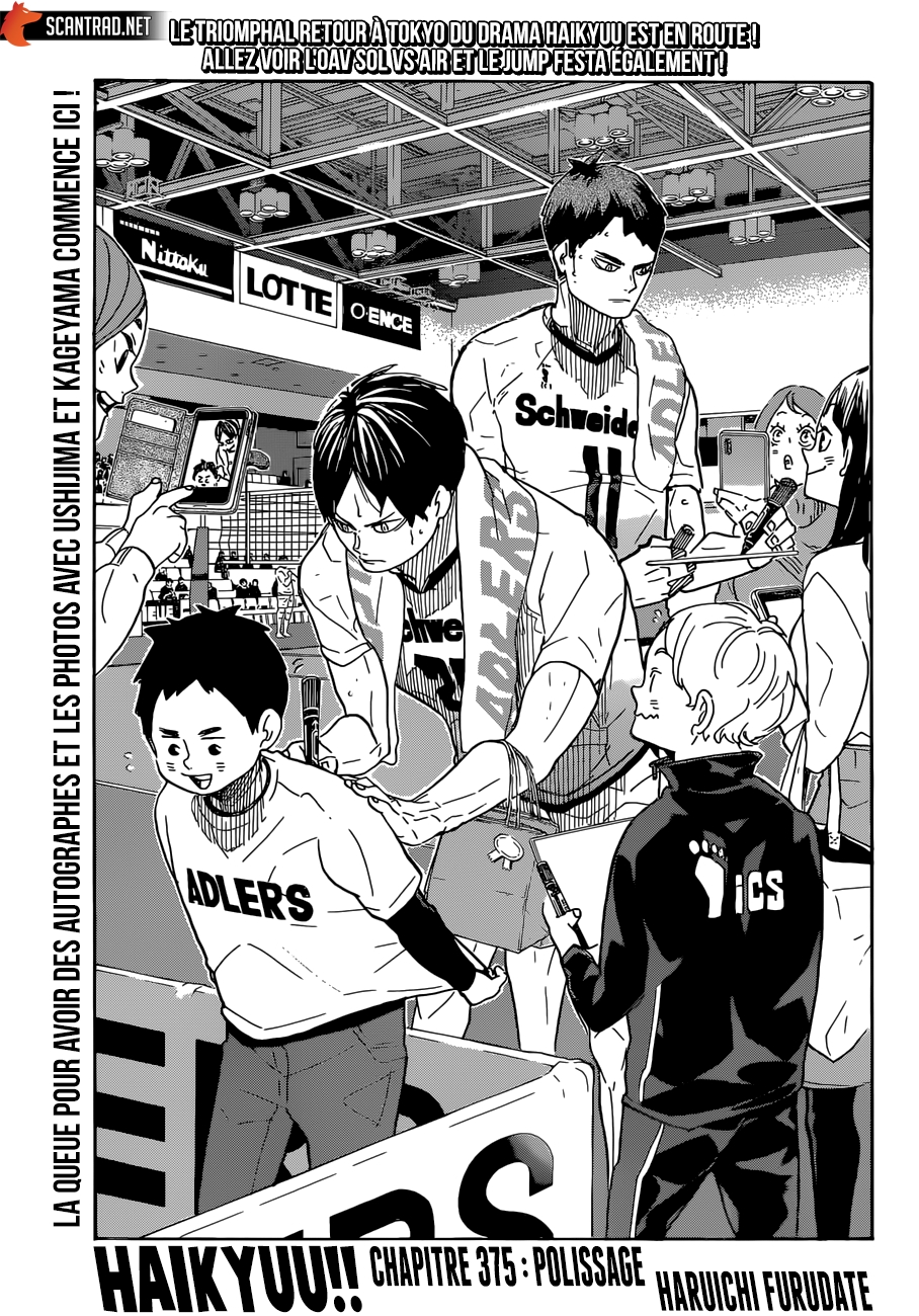 Read Haikyu (fr) Manga Online