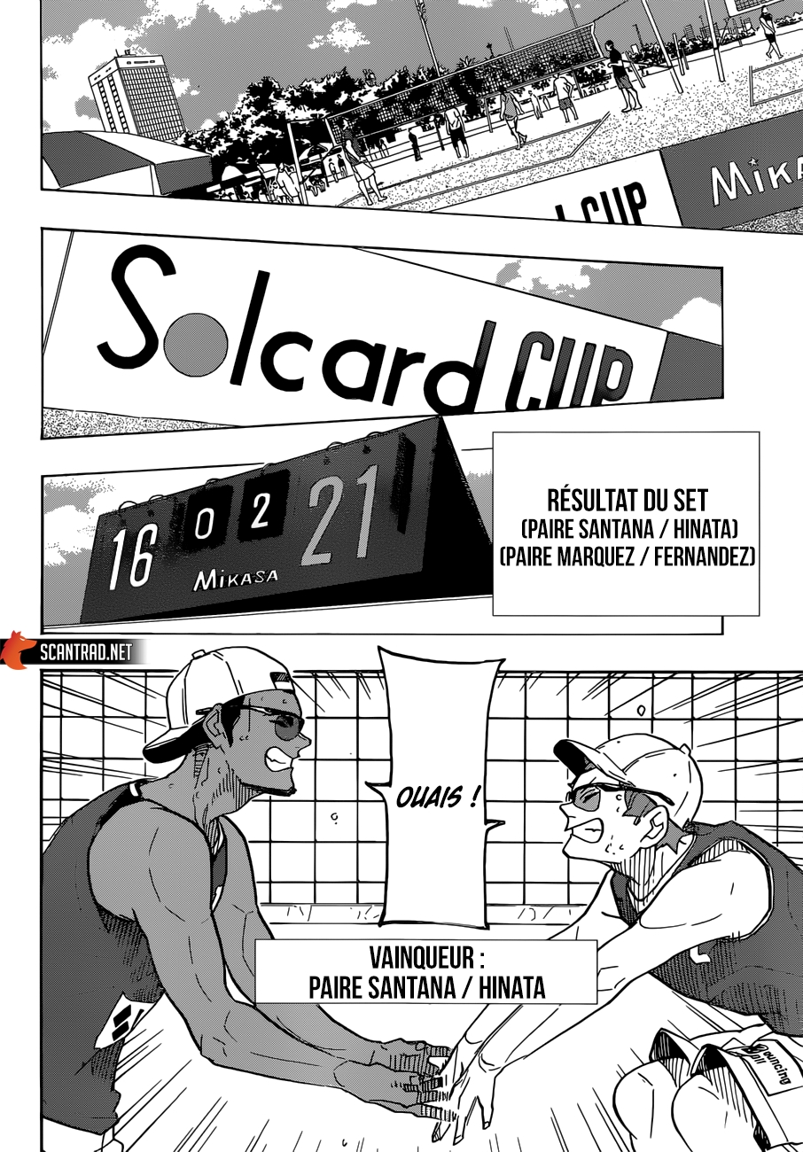 Read Haikyu (fr) Manga Online