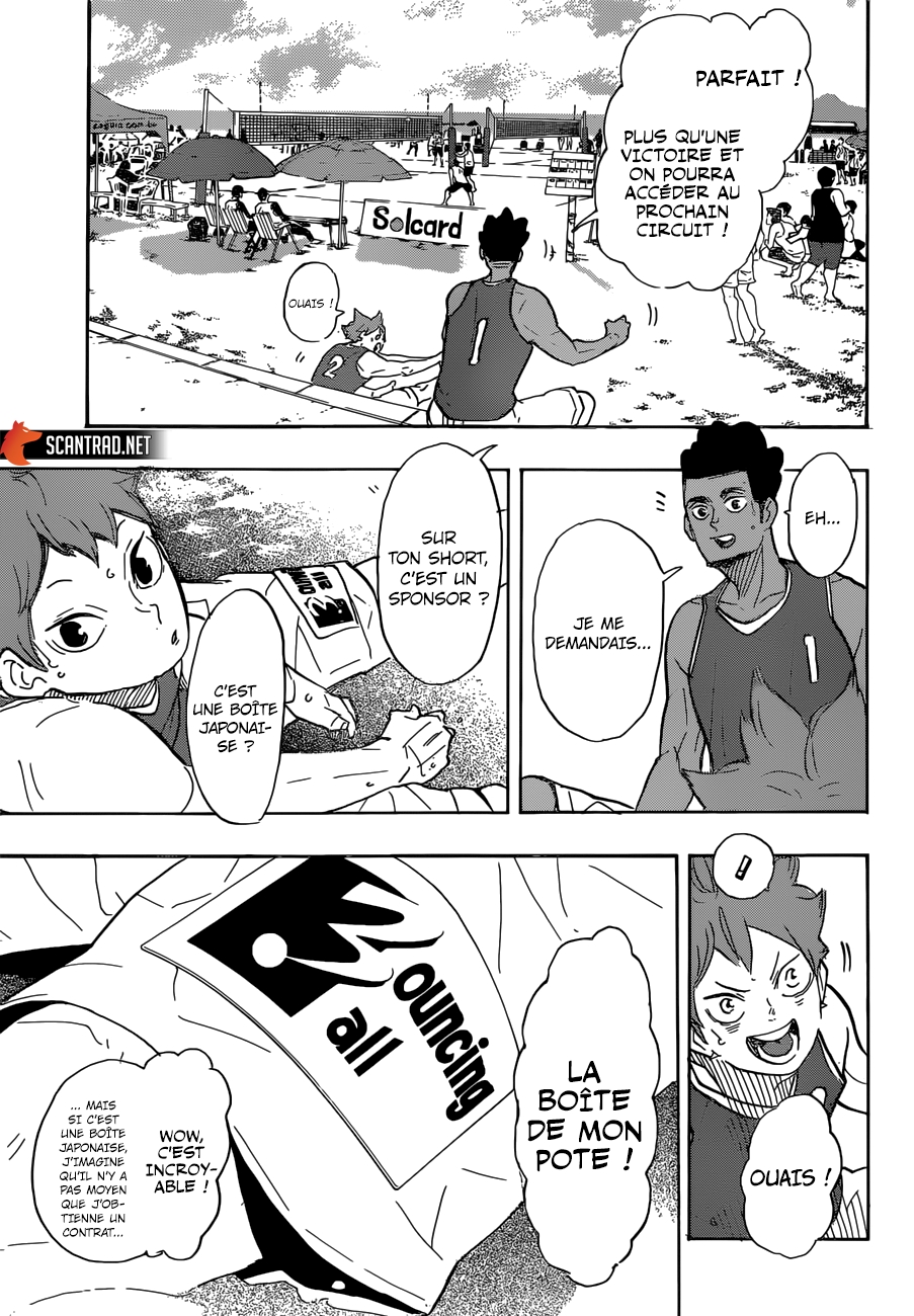 Read Haikyu (fr) Manga Online