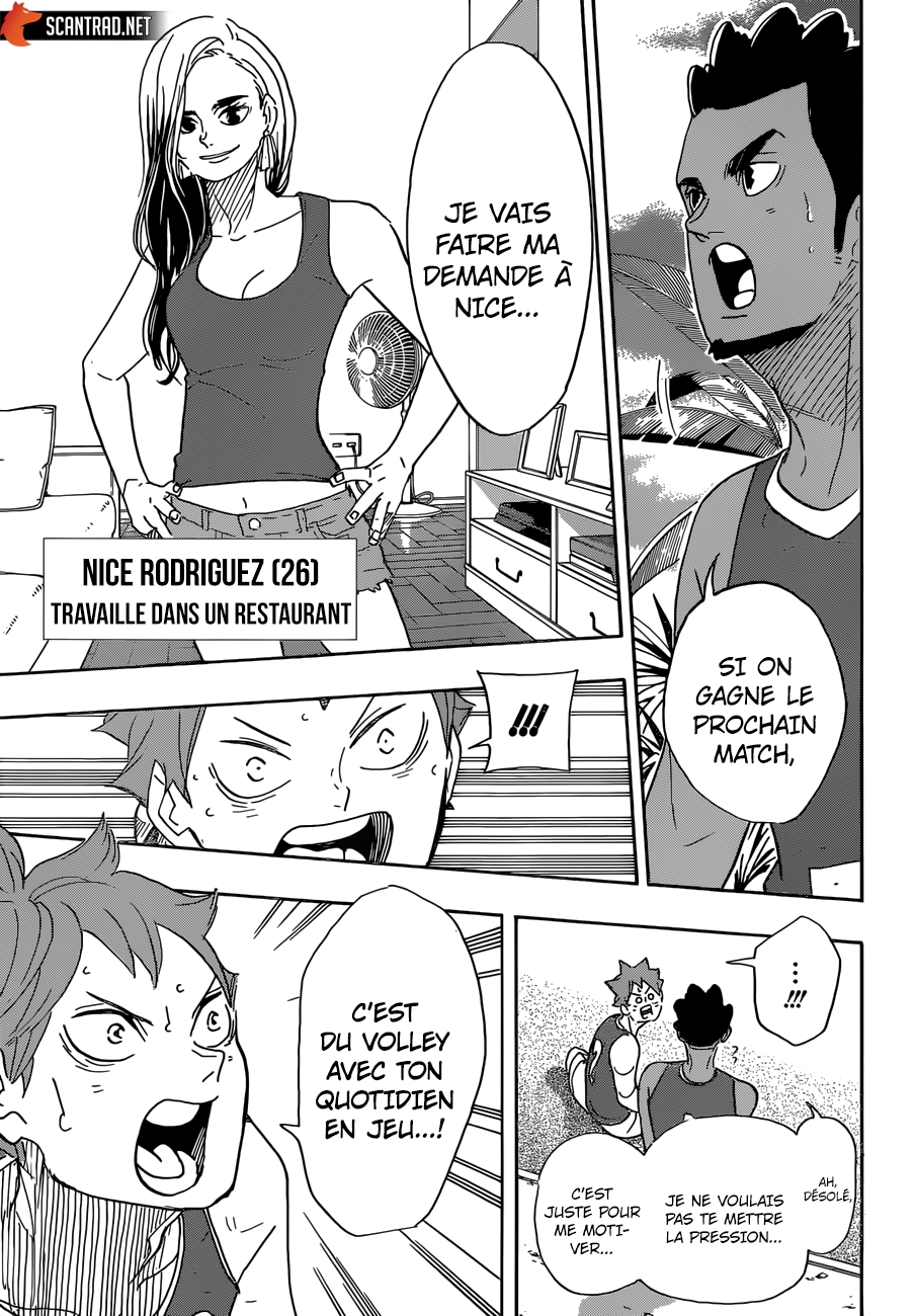 Read Haikyu (fr) Manga Online