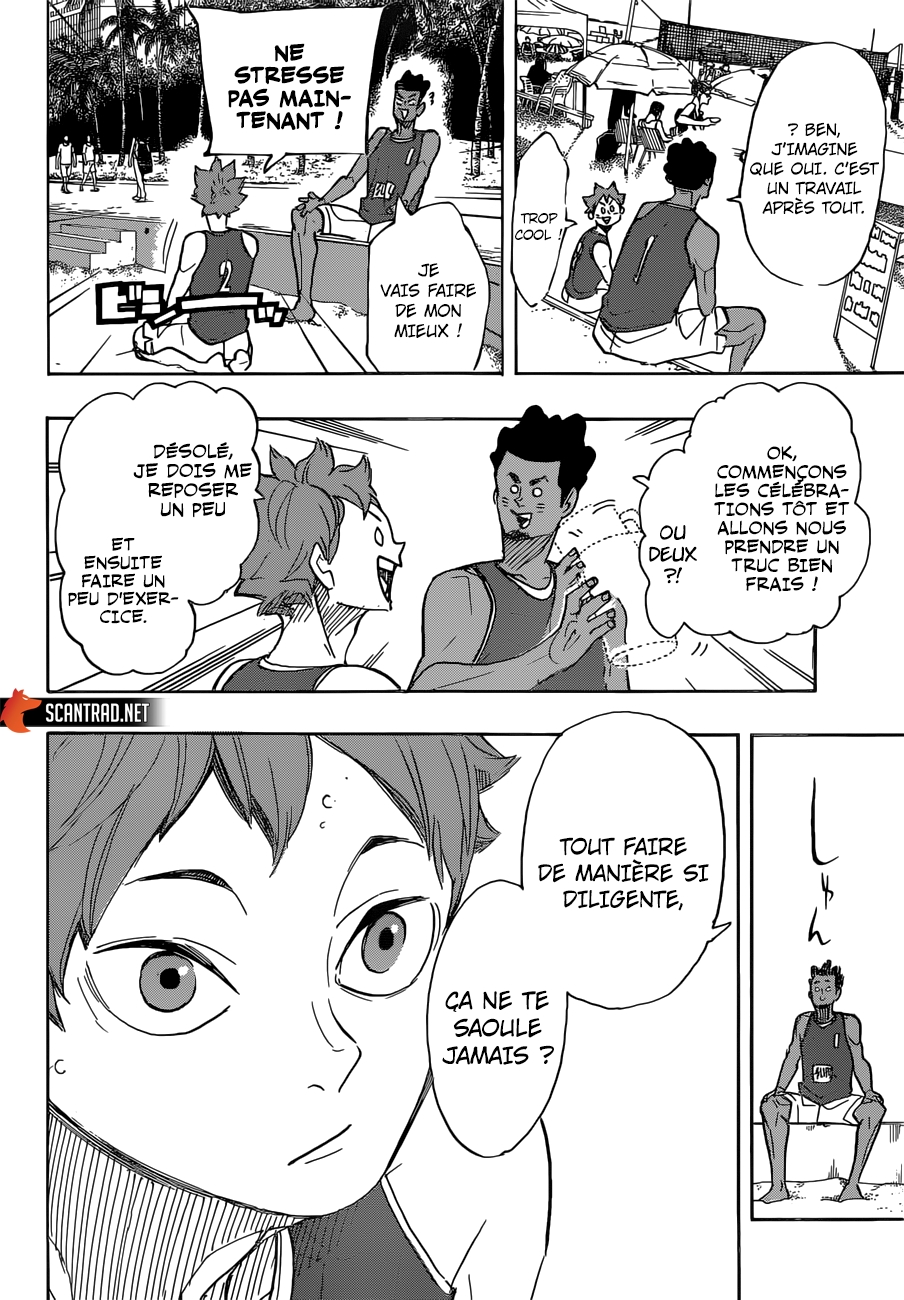 Read Haikyu (fr) Manga Online