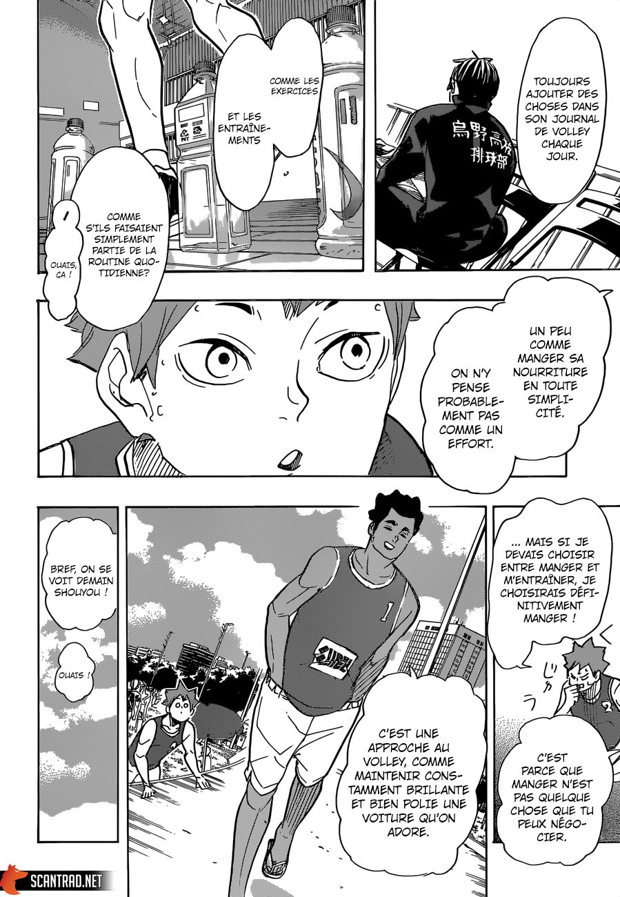Read Haikyu (fr) Manga Online