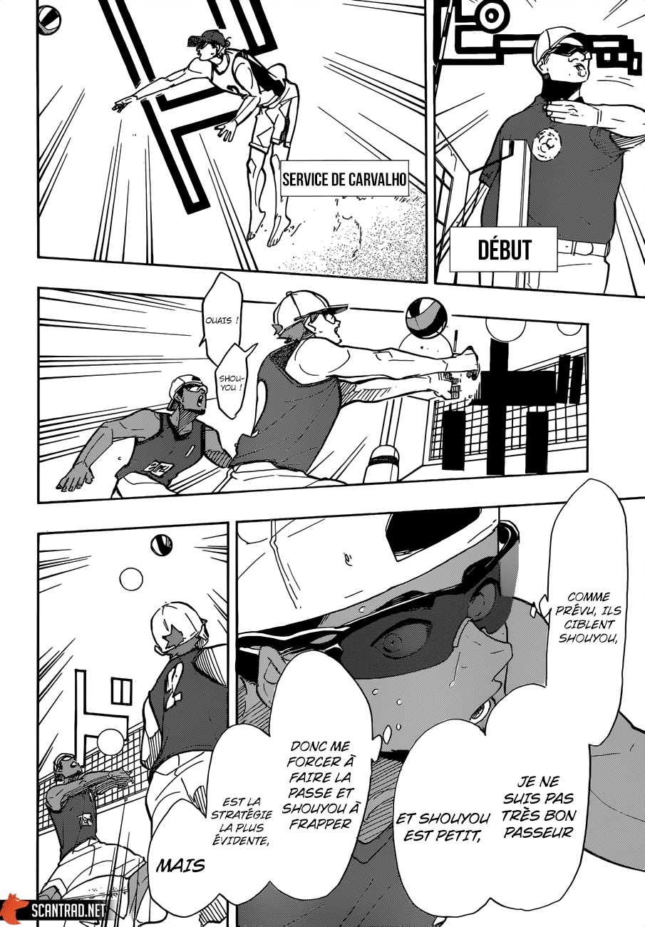 Read Haikyu (fr) Manga Online