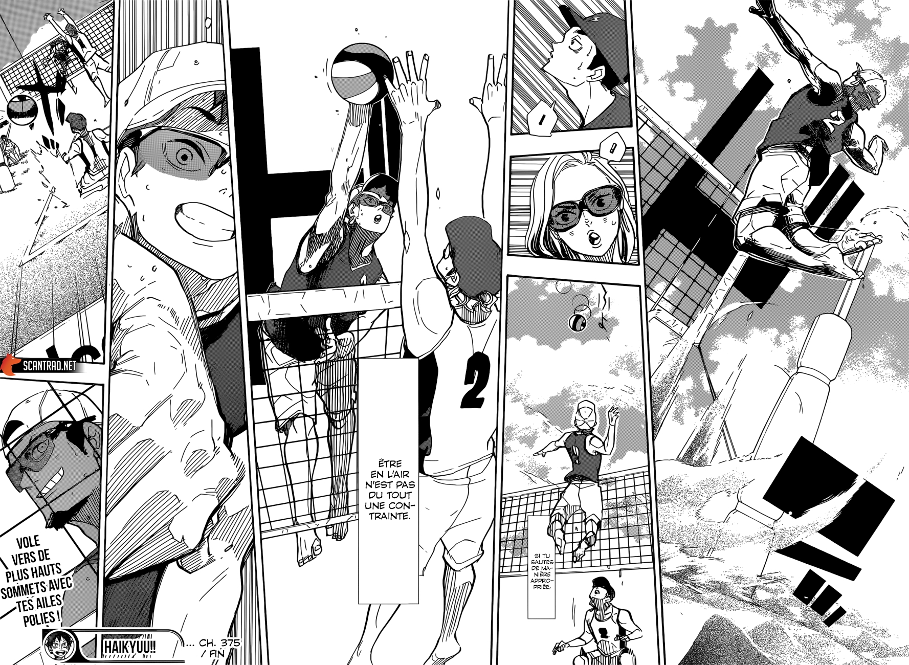 Read Haikyu (fr) Manga Online