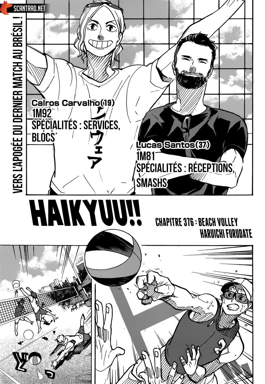 Read Haikyu (fr) Manga Online