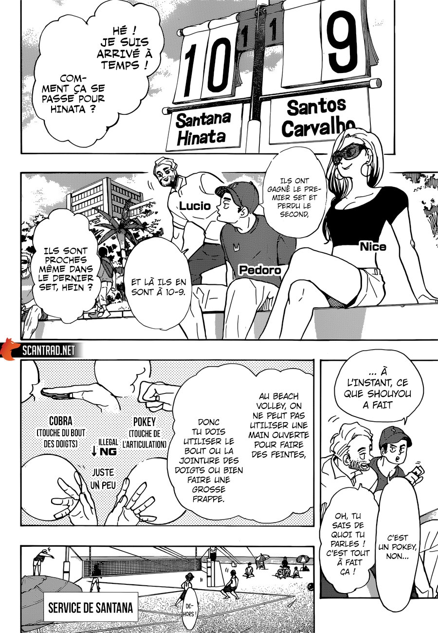 Read Haikyu (fr) Manga Online