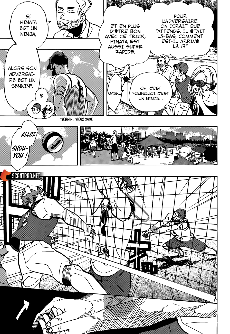 Read Haikyu (fr) Manga Online