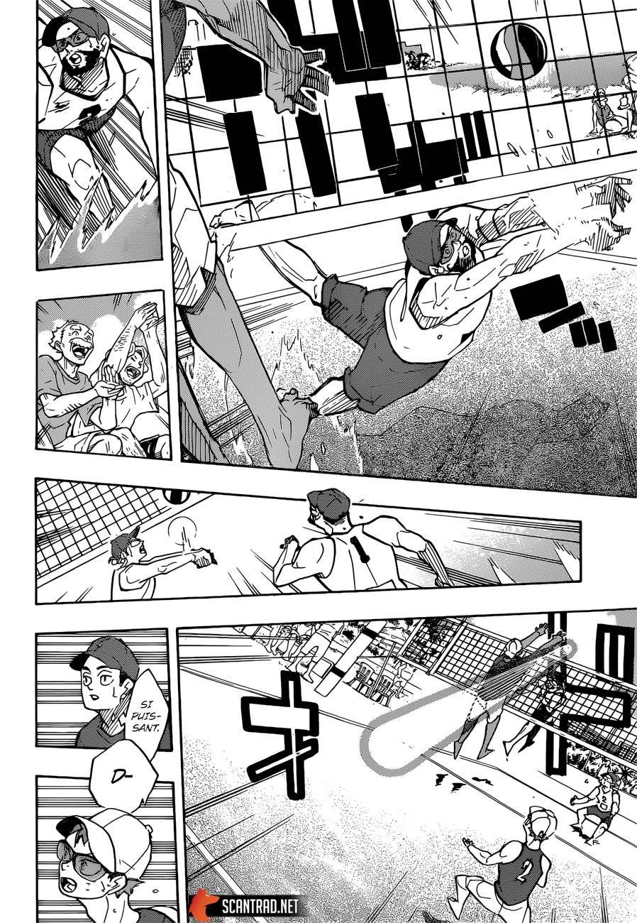 Read Haikyu (fr) Manga Online
