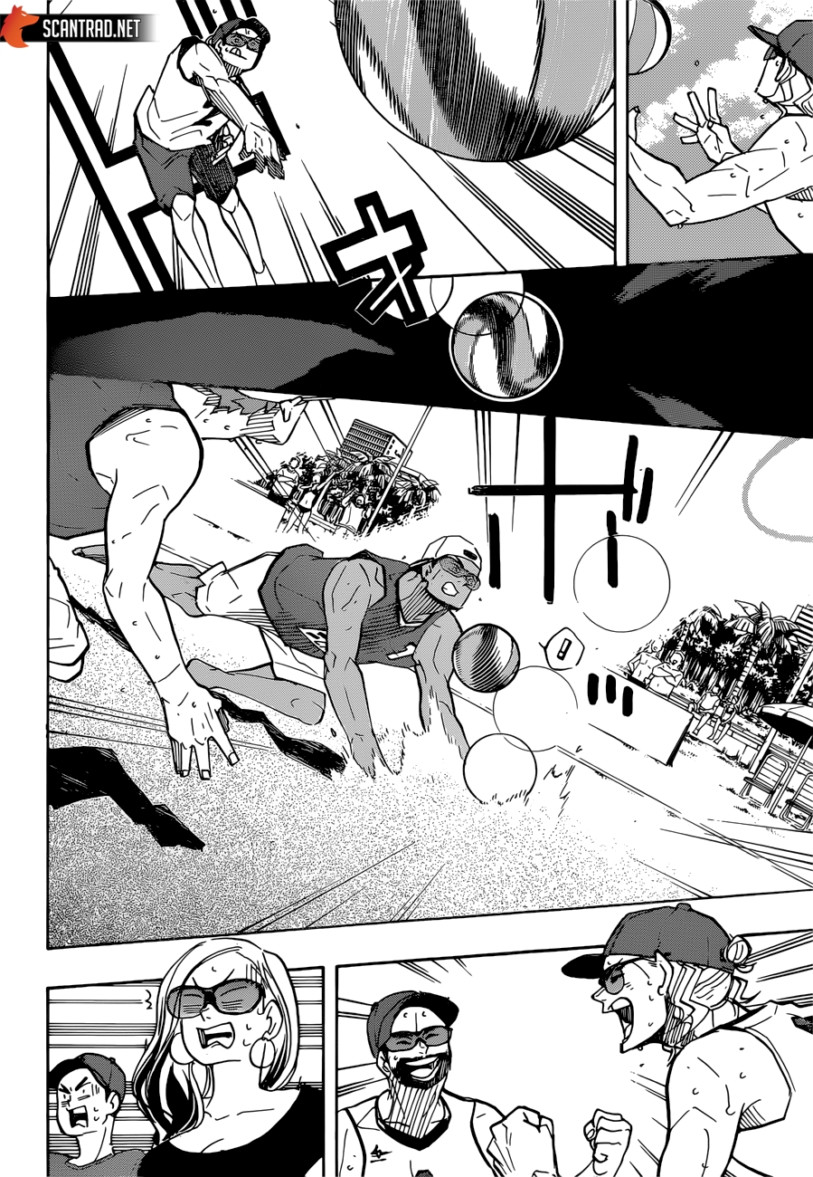 Read Haikyu (fr) Manga Online