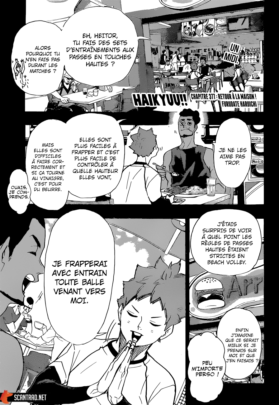 Read Haikyu (fr) Manga Online
