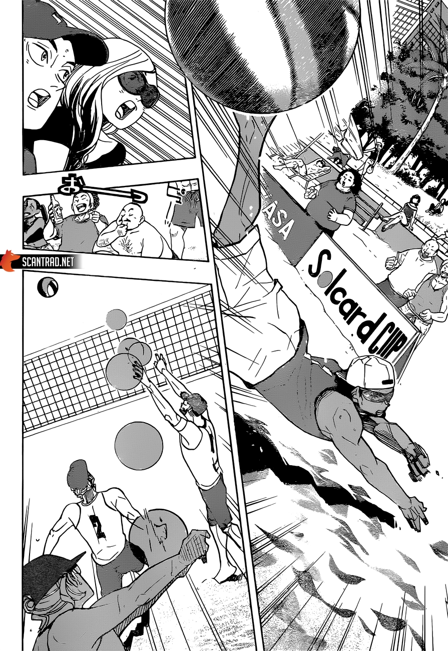 Read Haikyu (fr) Manga Online