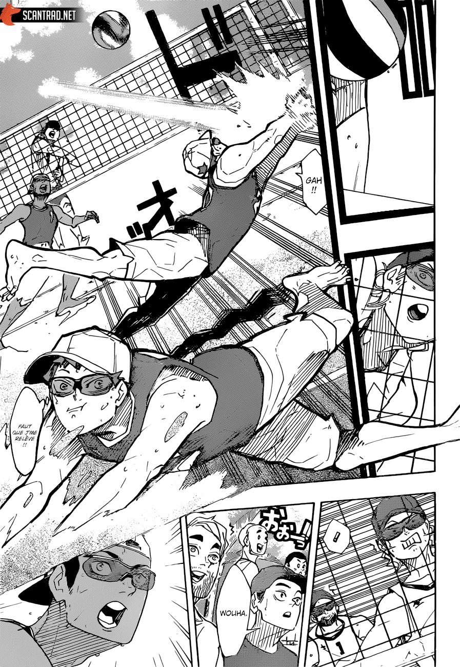 Read Haikyu (fr) Manga Online