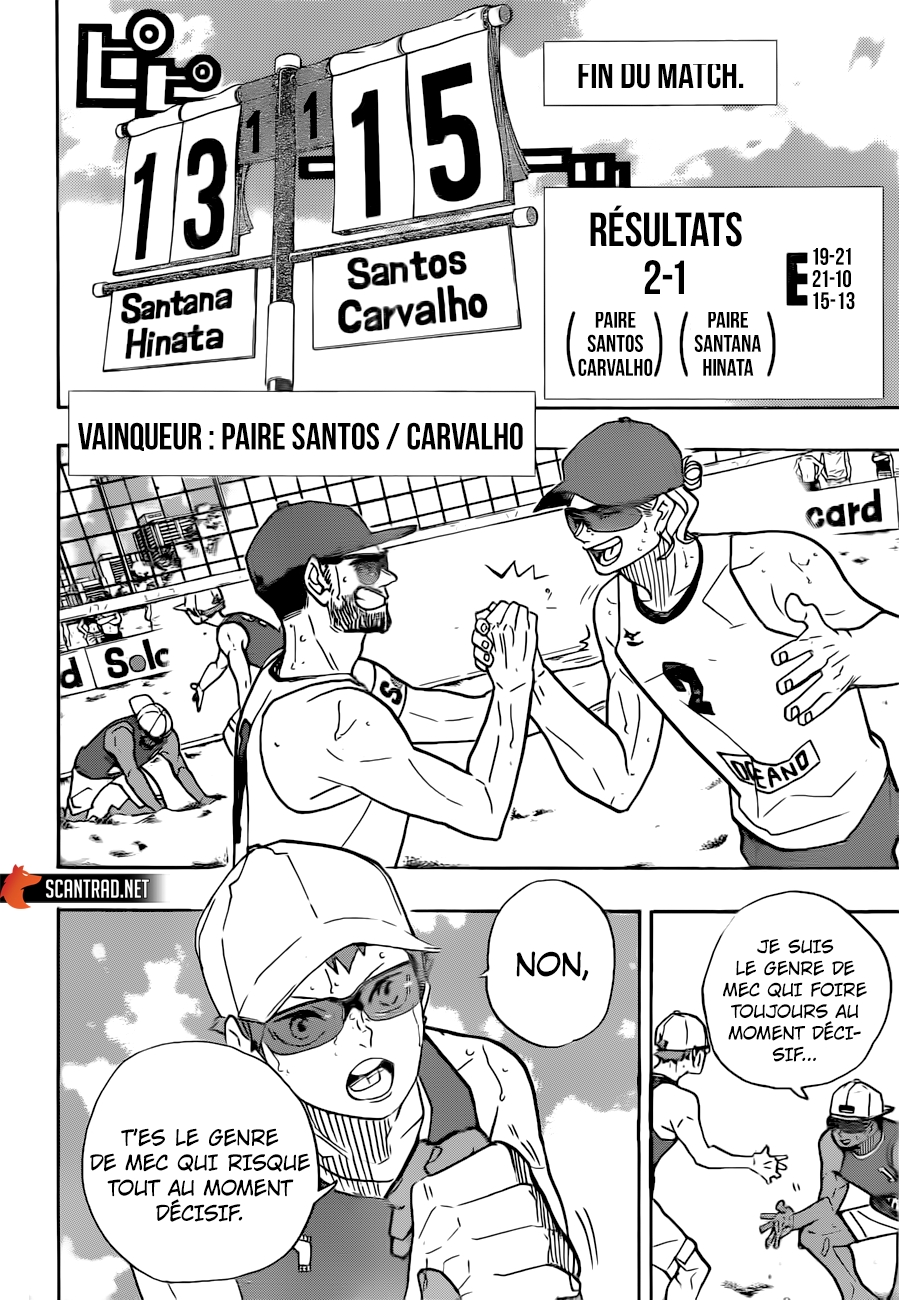 Read Haikyu (fr) Manga Online