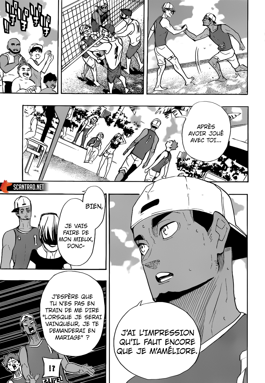 Read Haikyu (fr) Manga Online