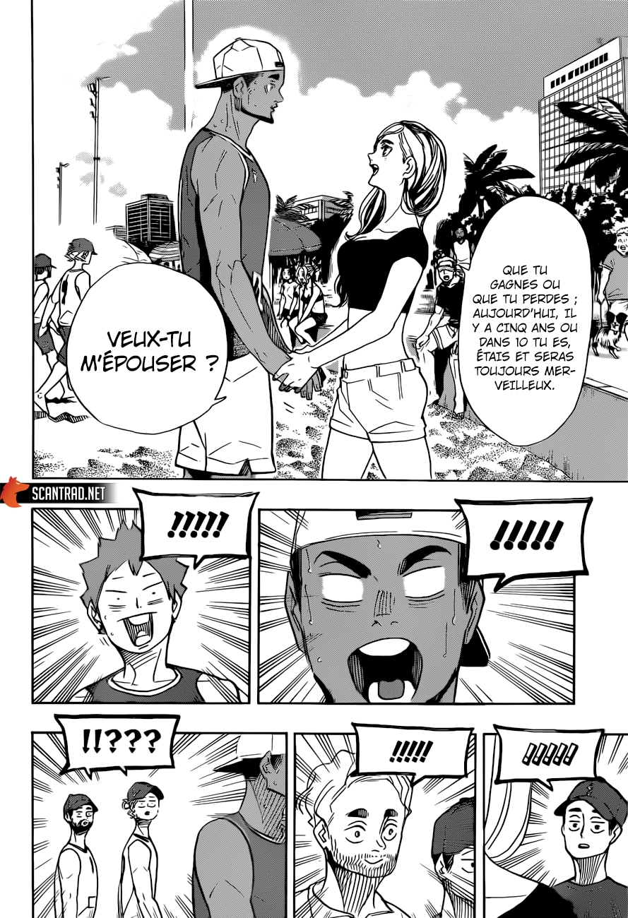 Read Haikyu (fr) Manga Online