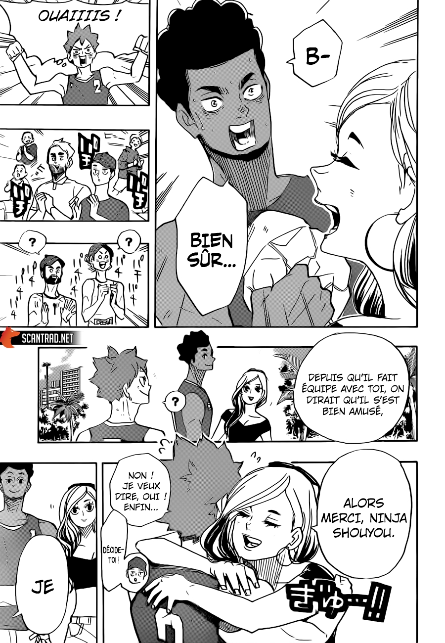 Read Haikyu (fr) Manga Online