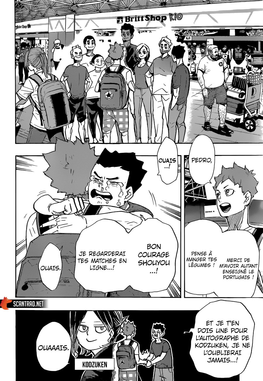 Read Haikyu (fr) Manga Online